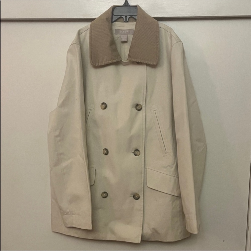 J. Crew Beige Chore Coat